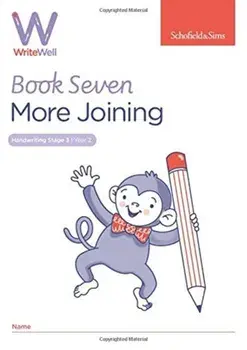 WriteWell 7: More Joining, Year 2, Ages 6-7, Paperback/Carol Matchett