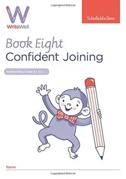 WriteWell 8: Confident Joining, Year 3, Ages 7-8, Paperback/Carol Matchett