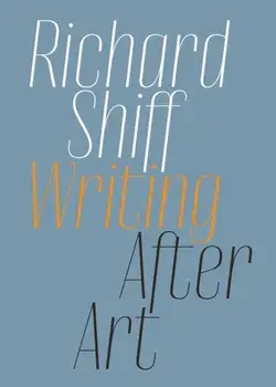 Writing after Art. Essays on Modern and Contemporary Artists, Paperback/***
