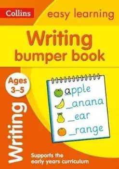 Writing Bumper Book Ages 3-5, Paperback/***