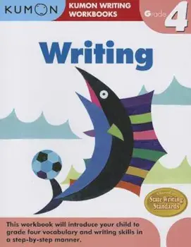 Writing, Grade 4, Paperback/Kumon Publishing