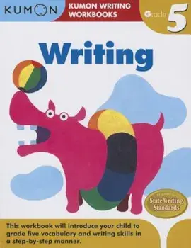 Writing, Grade 5, Paperback/Kumon Publishing