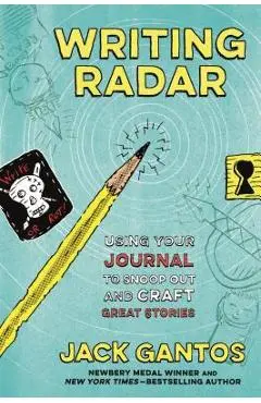 Writing Radar - Jack Gantos