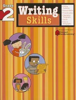 Writing Skills: Grade 2 (Flash Kids Harcourt Family Learning), Paperback/FlashKids