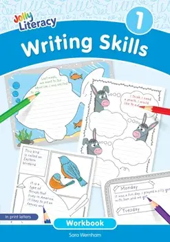 Writing Skills Workbook 1. In Print Letters (British English edition), Paperback/Sara Wernham