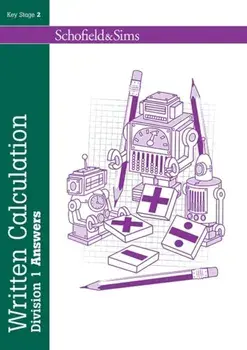 Written Calculation: Division 1 Answers, Paperback/Hilary Koll