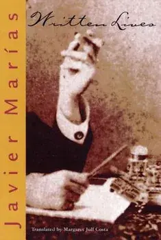 Written Lives, Paperback/Javier Marias