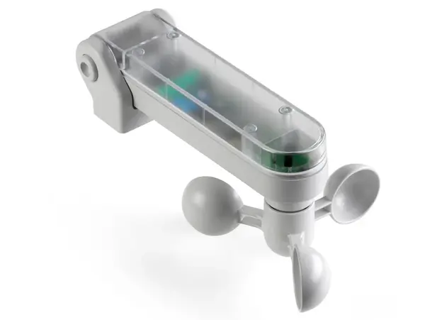 WS Senzor de vant si de soare, transparent, compatibil cu automatizarile Comunello MOWIN, MX00AR02N0T00