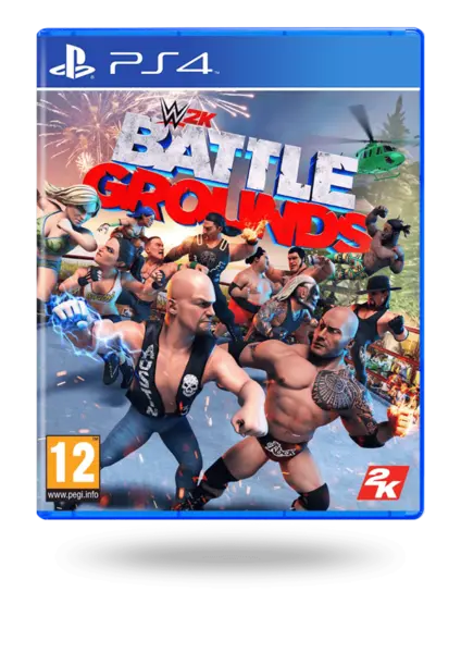 Wwe 2k Battlegrounds Nintendo Switch|Xbox One|PC|PlayStation 4