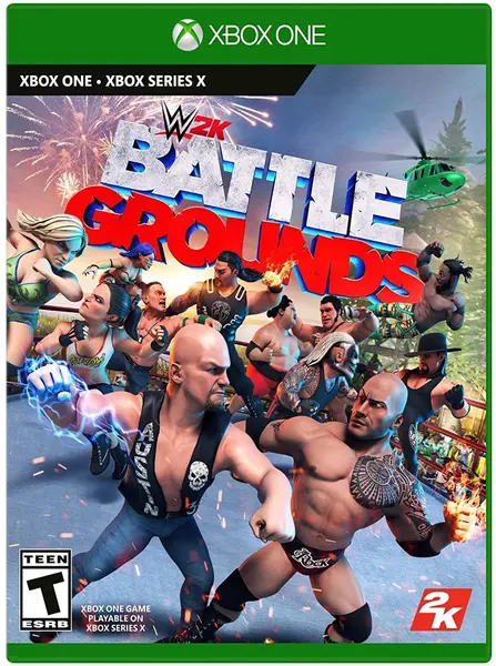 Wwe 2k Battlegrounds Nintendo Switch|Xbox One|PC|PlayStation 4