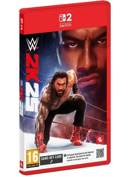 Wwe 2k25 (game Key-card) PC
