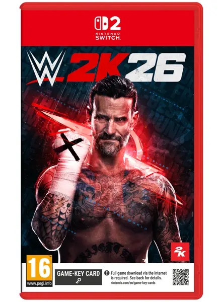 Wwe 2k26 (game-key Card)
