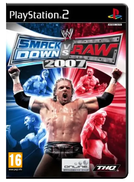 Wwe Smackdown! Vs. Raw 2007 + Wwe New Years Revolution Xbox 360|PlayStation 2|PSP