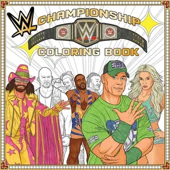 WWE: The Official Championship Coloring Book, Paperback/***