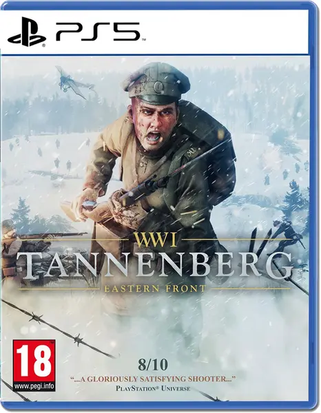 WWI Tannenberg Eastern Front Плейстейшън 5
