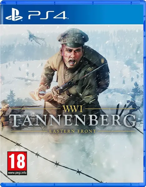 Wwi Tannenberg Eastern Front PS4