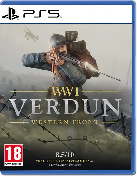 WWI Verdun Western Front Плейстейшън 5