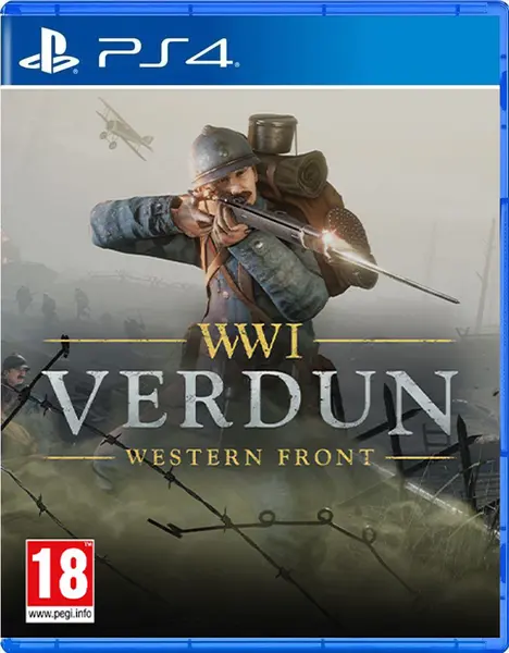 Wwi Verdun Western Front PS4