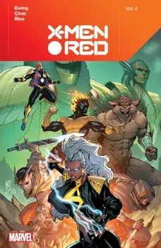 X-men Red By Al Ewing Vol. 4, Paperback/Al Ewing