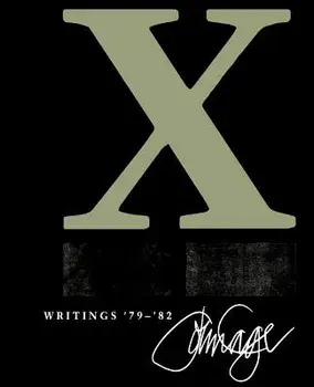 X: Writings '79 '82, Paperback/John Cage