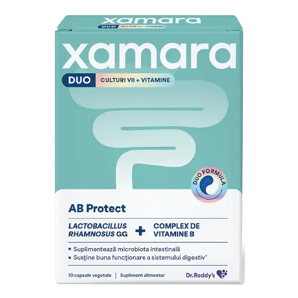 Xamara Duo AB Protect, 10 capsule, Dr. Reddys