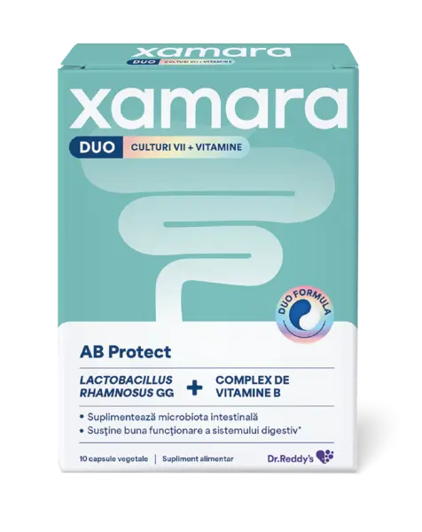 Xamara Duo AB Protect, 10 capsule, Dr. Reddys