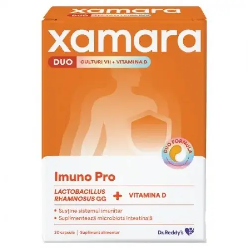 Xamara Duo Imuno Pro, 30 capsule Zephyr Labs