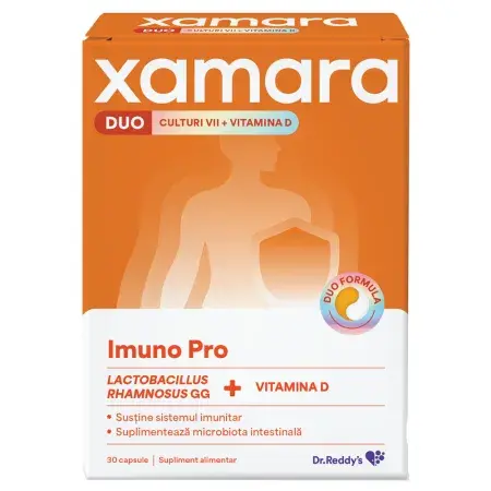 Xamara duo pro imuno X 30 caps. Dr. Reddys