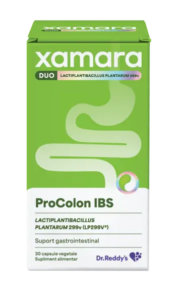 Xamara Duo ProColon IBS, 30 capsule, Dr. Reddys