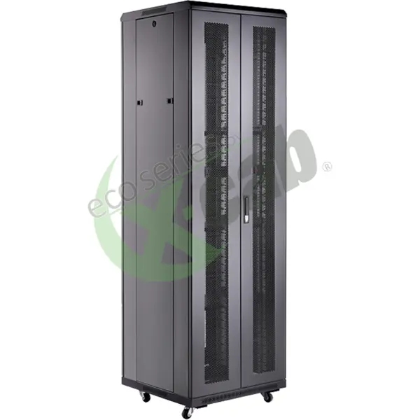 XCAB Cabinet metalic de podea 19, tip rack stand alone, 42U 600x1000 mm, Eco Xcab A3 MD