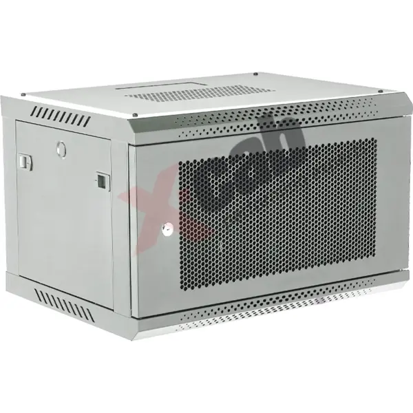 XCAB Cabinet metalic Xcab 12U60A3.7035 12U, Wall mount, 600 x 600, Metal door, Gri
