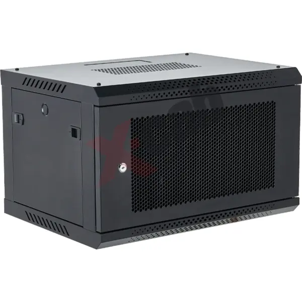 XCAB Cabinet metalic Xcab 9U80A3.9004 9U, Wall mount, 600 x 800, Metal door, Negru