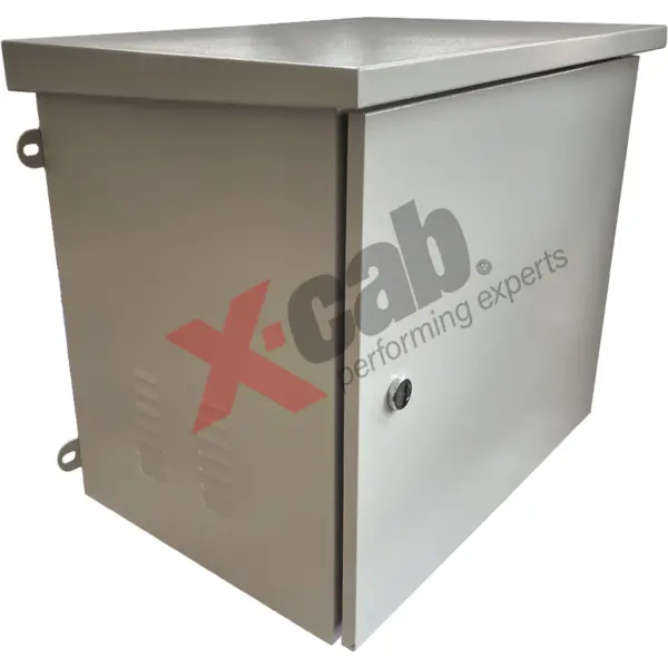 XCAB Cabinet metalic Xcab Xcab-OC6615 15U, Wall mount, 600 x 600, Metal door, Gri