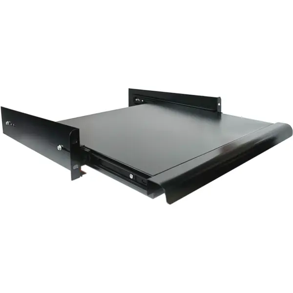 XCAB Polita culisabila XCAB, 2U, Montare Rack 19 inch