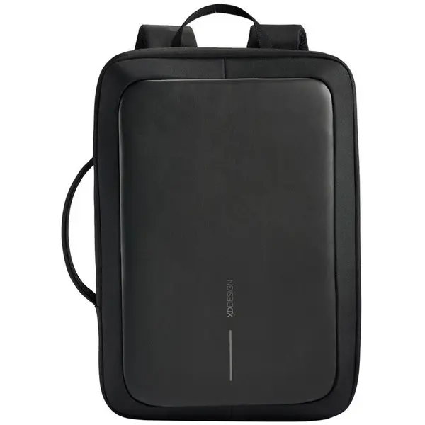 XD DESIGN Rucsac hibrid antifurt XD DESIGN P705.921 Bobby Bizz 2.0, compatibil laptop pana la 16 inch, compatiment tableta pana la 12.9 inch, NegruNegru