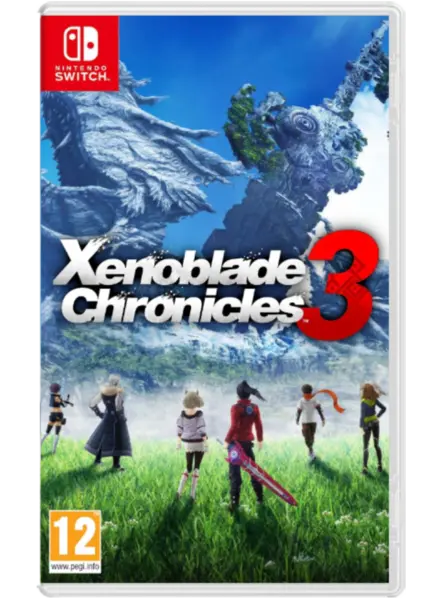Xenoblade Chronicles 3 Нинтендо Суич