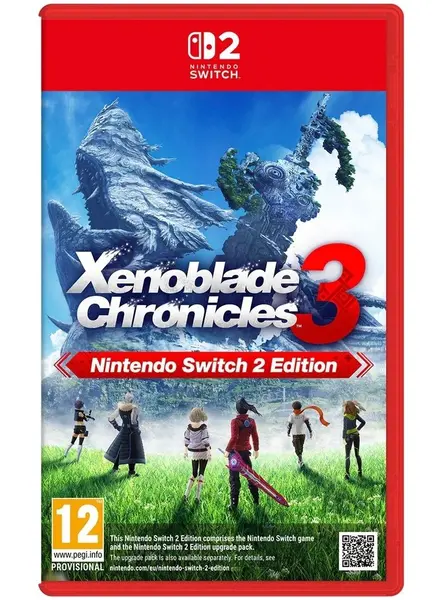 Xenoblade Chronicles 3 Up