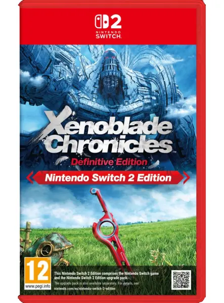Xenoblade Chronicles Definitive Edition Up Nintendo 3DS|Wii