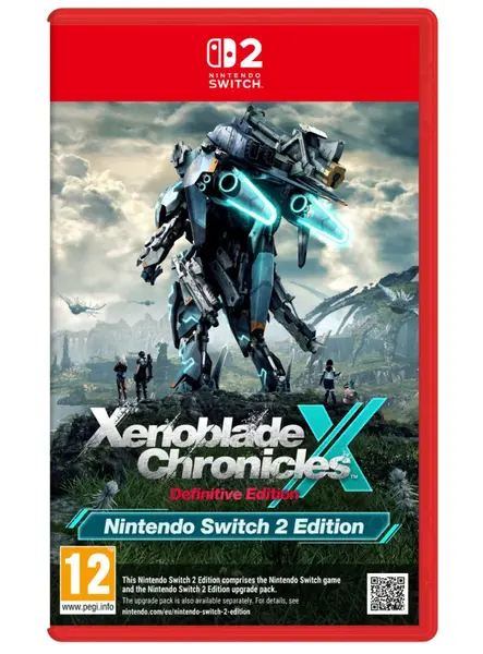 Xenoblade Chronicles X Definitive Edition Wii U