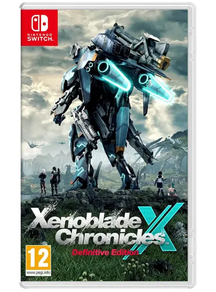 Xenoblade Chronicles X Definitive Edition Wii U