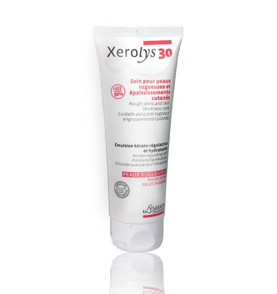 Xerolys 30 Emulsie Cheratoreglatoare si Hidratanta, 100 ml, Lab Lysaskin