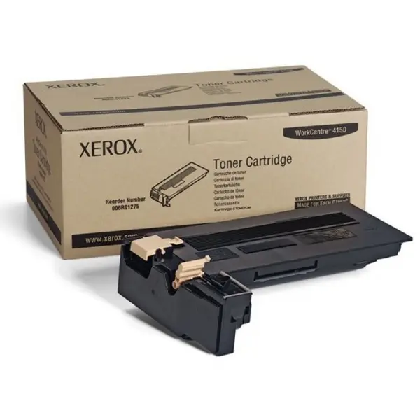 XEROX CARTUS TONER BLACK 006R01276 20K SN ORIGINAL XEROX WC 4150
