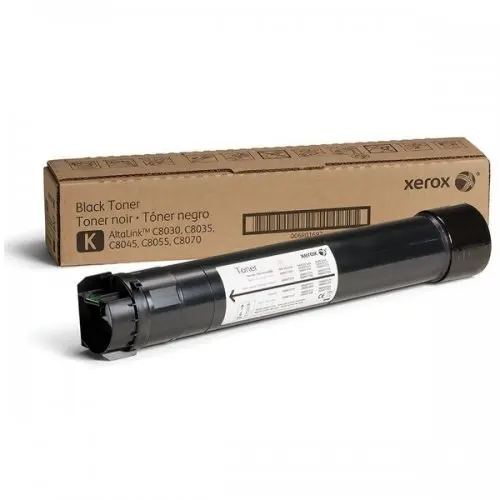 XEROX CARTUS TONER BLACK 006R01701 26K SN ORIGINAL XEROX C8030