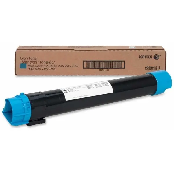 XEROX CARTUS TONER CYAN 006R01520 15K SN ORIGINAL XEROX WC 7525