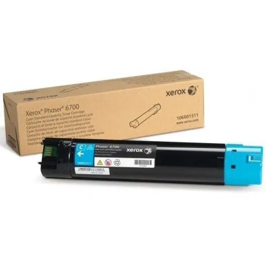 XEROX CARTUS TONER CYAN 106R01511 5K SN ORIGINAL XEROX PHASER 6700N