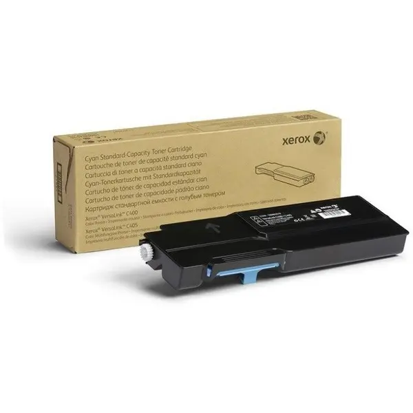 XEROX CARTUS TONER CYAN 106R03510 2,5K SN ORIGINAL XEROX VERSALINK C400DN