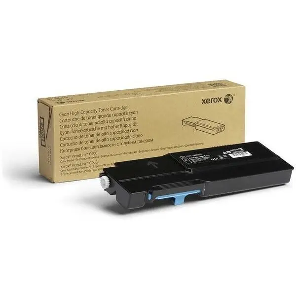 XEROX CARTUS TONER CYAN EXTRA CAPACITY 106R03522 4,8K SN ORIGINAL XEROX VERSALINK C400DN