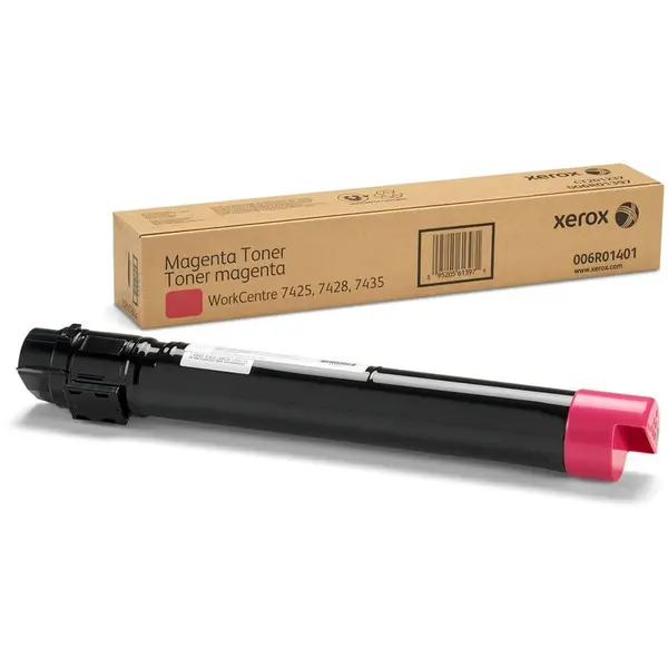 XEROX CARTUS TONER MAGENTA 006R01401 15K SN ORIGINAL XEROX WC 7425