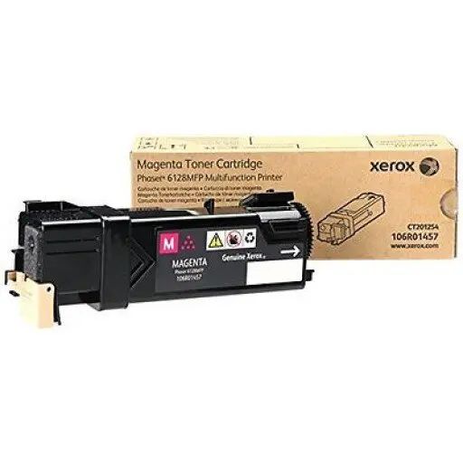 XEROX CARTUS TONER MAGENTA 106R01457 2,5K SN ORIGINAL XEROX PHASER 6128MFP