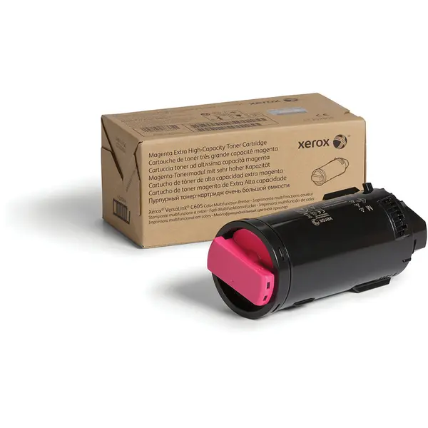 XEROX CARTUS TONER MAGENTA 106R03937 16,8K SN ORIGINAL XEROX VERSALINK C605X